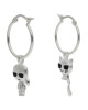 KARL LAGERFELD Обици 220W3909 Silver - Mera.bg