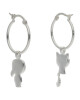 KARL LAGERFELD Обици 220W3909 Silver - Mera.bg