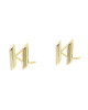 KARL LAGERFELD Обици 226W3956 Gold AA780 - Mera.bg