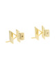 KARL LAGERFELD Обици 226W3956 Gold AA780 - Mera.bg
