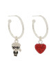 KARL LAGERFELD Обици 230W3928 Silver A290 - Mera.bg