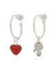 KARL LAGERFELD Обици 230W3928 Silver A290 - Mera.bg