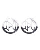 KARL LAGERFELD Обици 230W3942 Silver 290 - Mera.bg