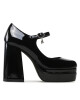 KARL LAGERFELD Обувки на ток KL30125A Черен - Mera.bg