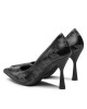 KARL LAGERFELD Обувки KL30875 Black/White - Mera.bg