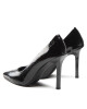 KARL LAGERFELD Обувки на ток KL30915C Black Patent Lthr - Mera.bg