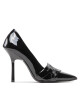KARL LAGERFELD Обувки на ток KL30919C Черен - Mera.bg