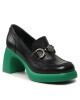 KARL LAGERFELD Обувки на ток KL33830 Black Lthr W/Green - Mera.bg