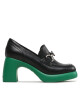 KARL LAGERFELD Обувки на ток KL33830 Black Lthr W/Green - Mera.bg