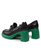 KARL LAGERFELD Обувки на ток KL33830 Black Lthr W/Green - Mera.bg