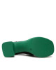 KARL LAGERFELD Обувки на ток KL33830 Black Lthr W/Green - Mera.bg