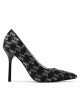 KARL LAGERFELD Обувки на ток KL30914G Черен - Mera.bg