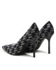 KARL LAGERFELD Обувки на ток KL30914G Черен - Mera.bg
