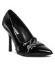 KARL LAGERFELD Обувки на ток KL30919D Black Patent Lthr - Mera.bg