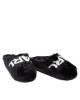 KARL LAGERFELD Пантофи Black Synth Fur KL40220 Black Synth Fur - Mera.bg