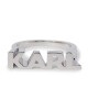 KARL LAGERFELD Пръстен 230W3939 Silver - Mera.bg