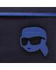 KARL LAGERFELD Раница 231M3062 Тъмносин - Mera.bg