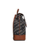 KARL LAGERFELD Раница 236W3036 Black/Brandy A925 - Mera.bg