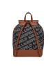KARL LAGERFELD Раница 236W3036 Black/Brandy A925 - Mera.bg