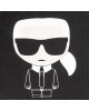 KARL LAGERFELD Сак 205W3094 Черен - Mera.bg