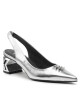 KARL LAGERFELD Сандали KL30617 Silver Textured Lthr - Mera.bg