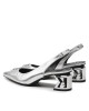 KARL LAGERFELD Сандали KL30617 Silver Textured Lthr - Mera.bg