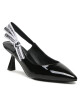 KARL LAGERFELD Сандали KL30808 Black Patent Lthr - Mera.bg