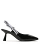 KARL LAGERFELD Сандали KL30808 Black Patent Lthr - Mera.bg
