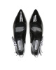 KARL LAGERFELD Сандали KL30808 Black Patent Lthr - Mera.bg