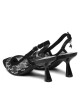 KARL LAGERFELD Сандали KL30817D Glitter Mix Blk W/Silver - Mera.bg