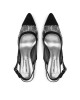 KARL LAGERFELD Сандали KL30817D Glitter Mix Blk W/Silver - Mera.bg