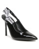 KARL LAGERFELD Сандали KL30908 Black Patent Lthr - Mera.bg