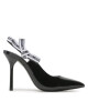 KARL LAGERFELD Сандали KL30908 Black Patent Lthr - Mera.bg