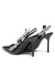 KARL LAGERFELD Сандали KL30908 Black Patent Lthr - Mera.bg