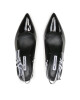 KARL LAGERFELD Сандали KL30908 Black Patent Lthr - Mera.bg