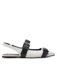 KARL LAGERFELD Сандали Konnie KL40186 Бял - Mera.bg