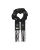 KARL LAGERFELD Шал 230W3309 Black A999 - Mera.bg