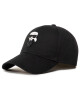 KARL LAGERFELD Шапка с козирка 205W3403 Black 999 - Mera.bg