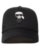 KARL LAGERFELD Шапка с козирка 205W3403 Black 999 - Mera.bg