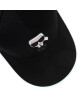 KARL LAGERFELD Шапка с козирка 205W3403 Black 999 - Mera.bg