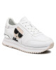 KARL LAGERFELD Сникърси KL61930 White Lthr/Suede - Mera.bg