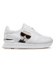 KARL LAGERFELD Сникърси KL61930 White Lthr/Suede - Mera.bg