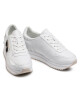 KARL LAGERFELD Сникърси KL61930 White Lthr/Suede - Mera.bg
