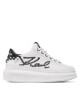 KARL LAGERFELD Сникърси KL62572 Бял - Mera.bg