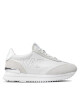 KARL LAGERFELD Сникърси KL61942 White/Silver - Mera.bg