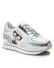 KARL LAGERFELD Сникърси KL61932 White Lth/Txt W/Iridesnt - Mera.bg