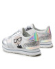 KARL LAGERFELD Сникърси KL61932 White Lth/Txt W/Iridesnt - Mera.bg