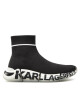KARL LAGERFELD Сникърси KL63243 Black Knit Textile - Mera.bg