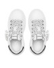 KARL LAGERFELD Сникърси KL42376N Бял - Mera.bg