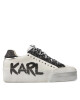 KARL LAGERFELD Сникърси KL60190 Бял - Mera.bg